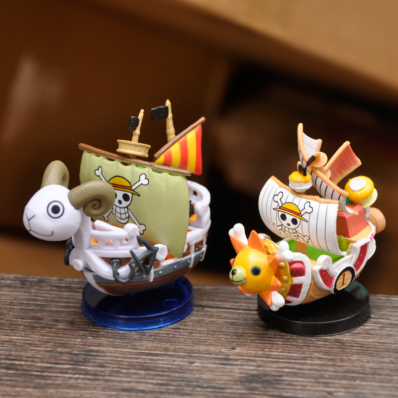 フィギュア ルフィ サウザンドサニー ゴーイングメリー 組み - Model Kit One Piece Ship のレビューと価格