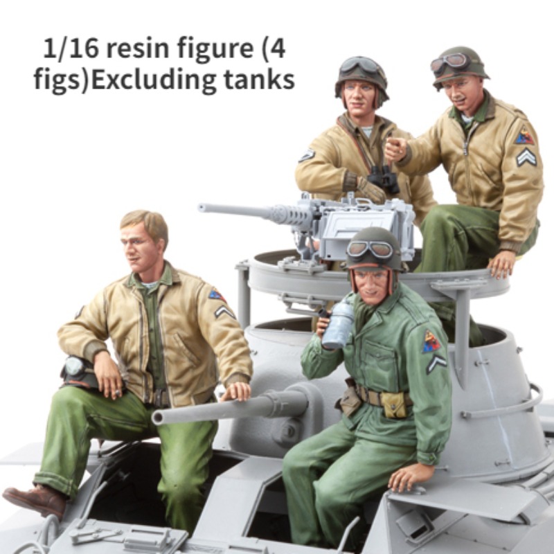 Wwii us陸軍車両兵士モデルキット、組み立てられていない - Model Kit Wargreymon のレビューと価格
