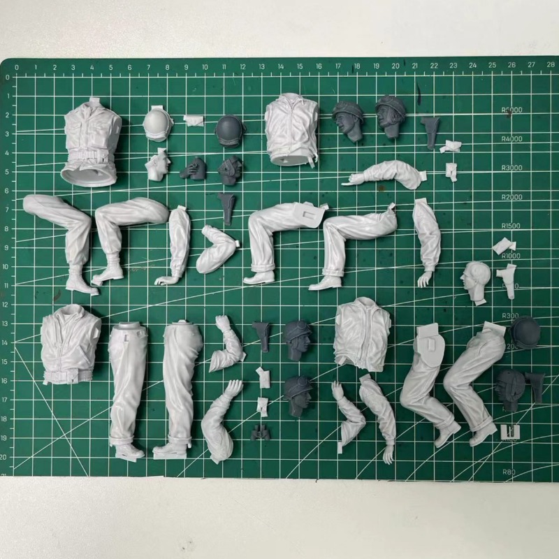 Wwii us陸軍車両兵士モデルキット、組み立てられていない - Model Kit Wargreymon のレビューと価格