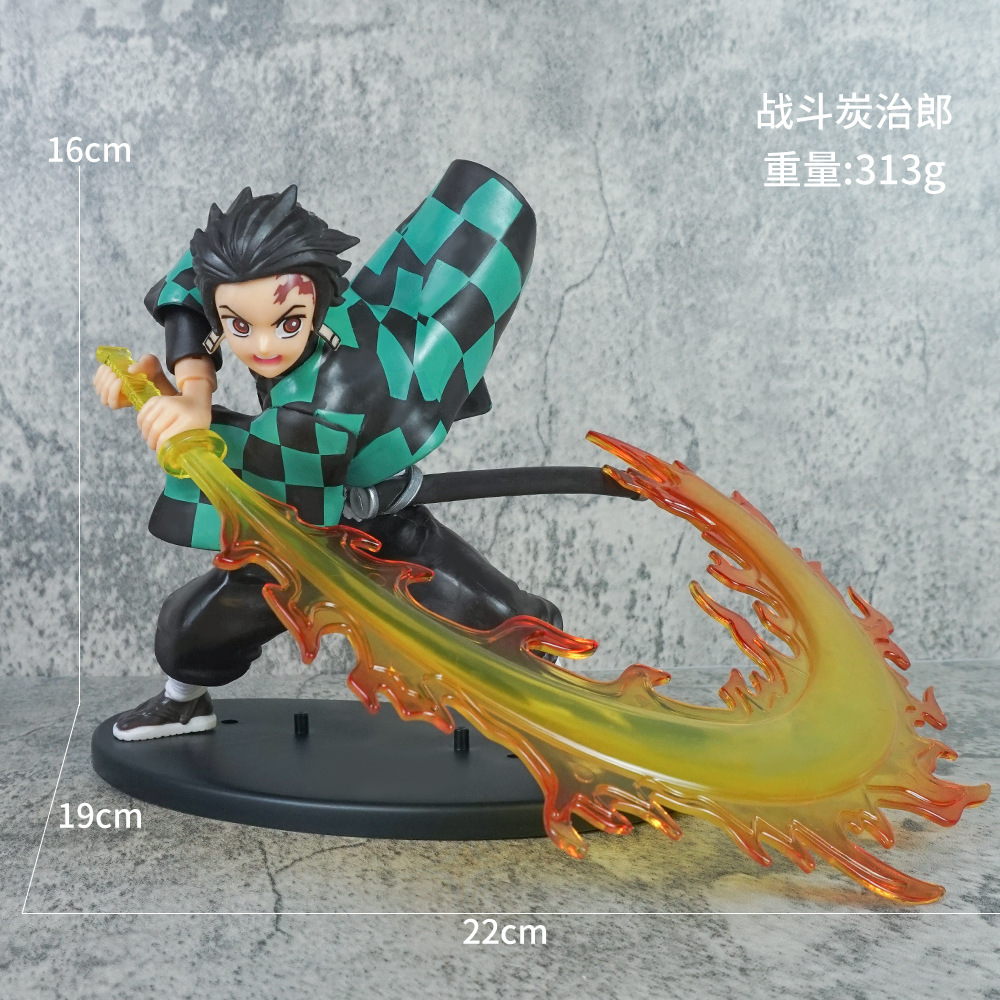 アニメデーモンスレイヤー PVC フィギュア炭治郎善逸 Ky - Model Kit Zenitsu のレビューと価格