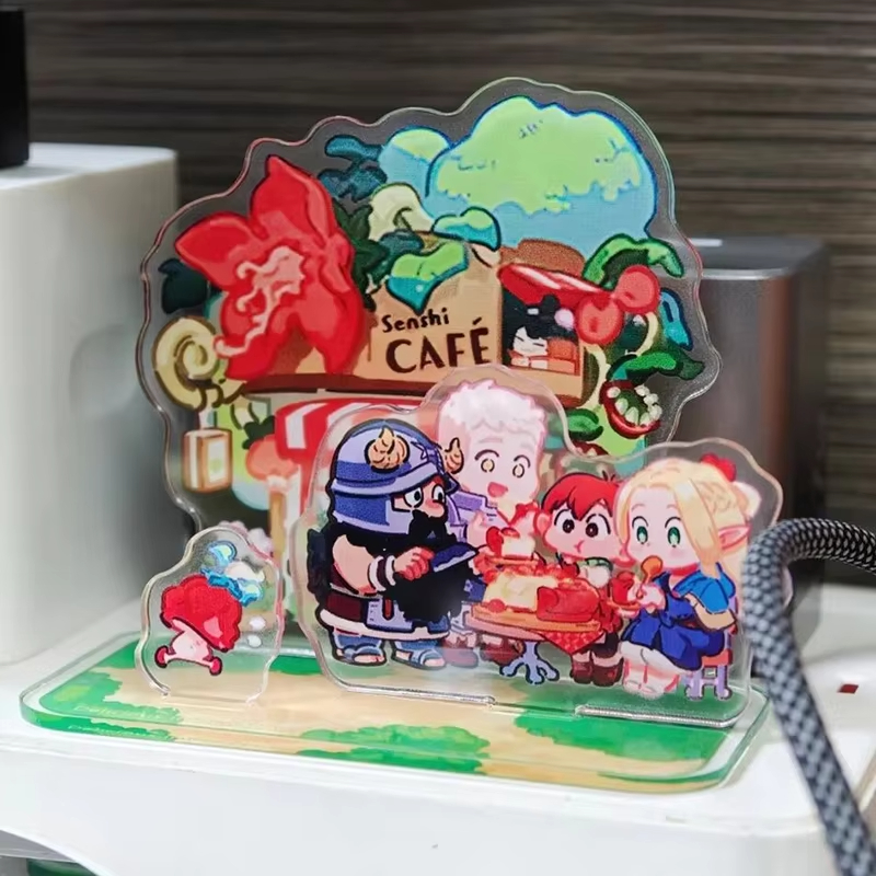 アニメ「デリシャス・イン・ダンジョン」マーシル・ライオス・セ - Model Kit Holder のレビューと価格