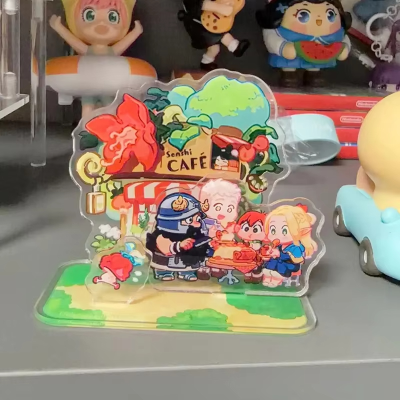 アニメ「デリシャス・イン・ダンジョン」マーシル・ライオス・セ - Model Kit Holder のレビューと価格