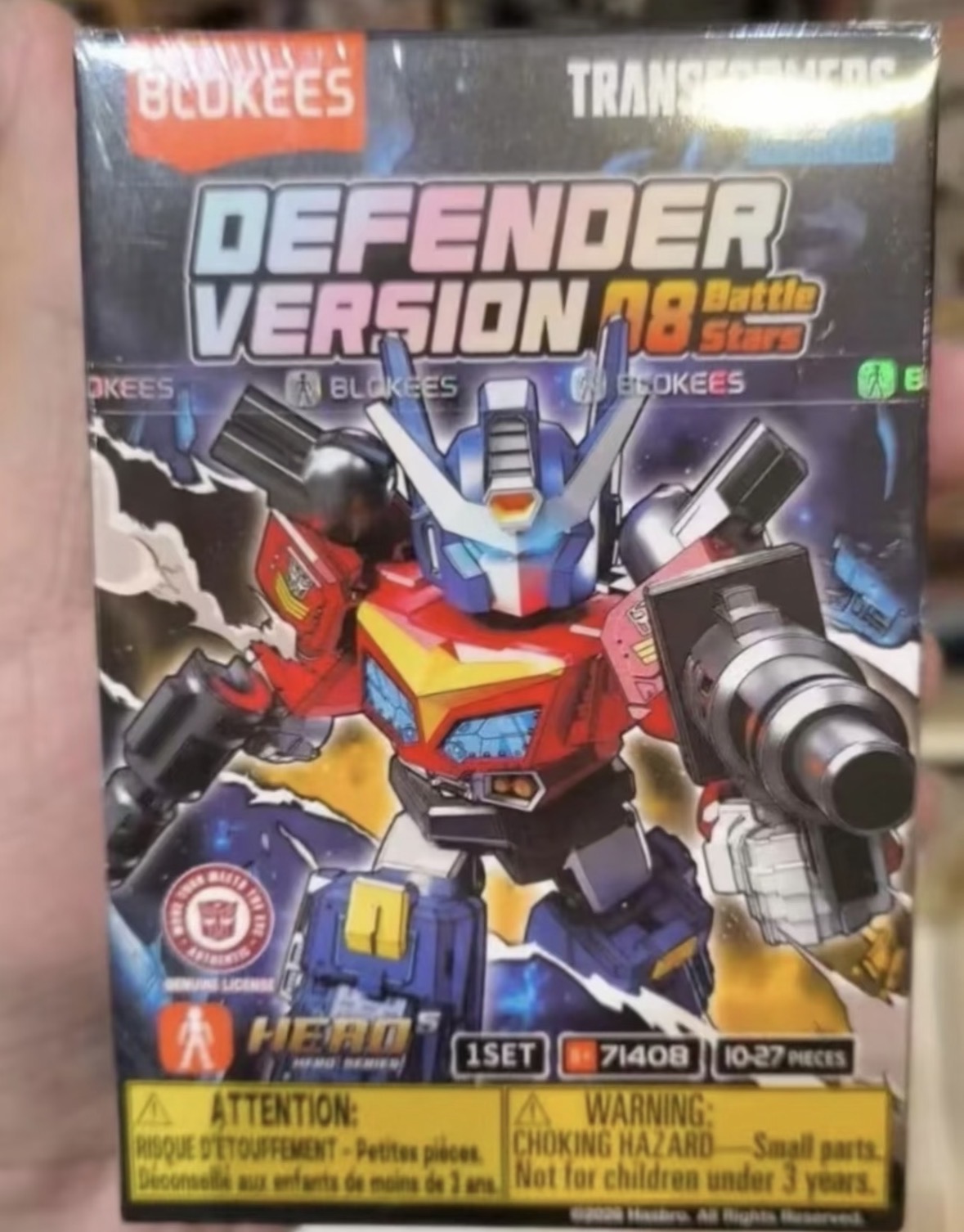 新入荷 ブローキーズ トランスフォーマー スターエディション - Model Kit Optimus のレビューと価格