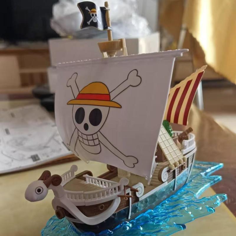 バンダイワンピース千日陽号ゴーイングメリ海賊船モデルキットア - Model Kit One Piece Ship のレビューと価格