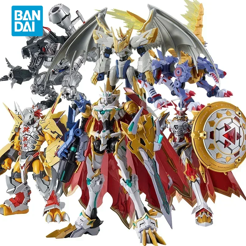 バンダイオリジナルアニメデジモンアドベンチャーウォーグレイモ - Model Kit Wargreymon のレビューと価格