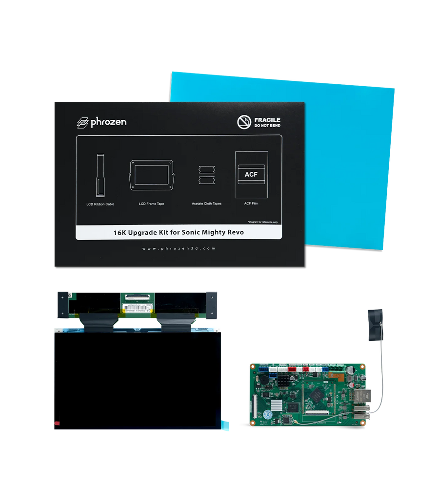 Phrozen 16K LCD アップグレードキット Son - Model Kit Sonic のレビューと価格