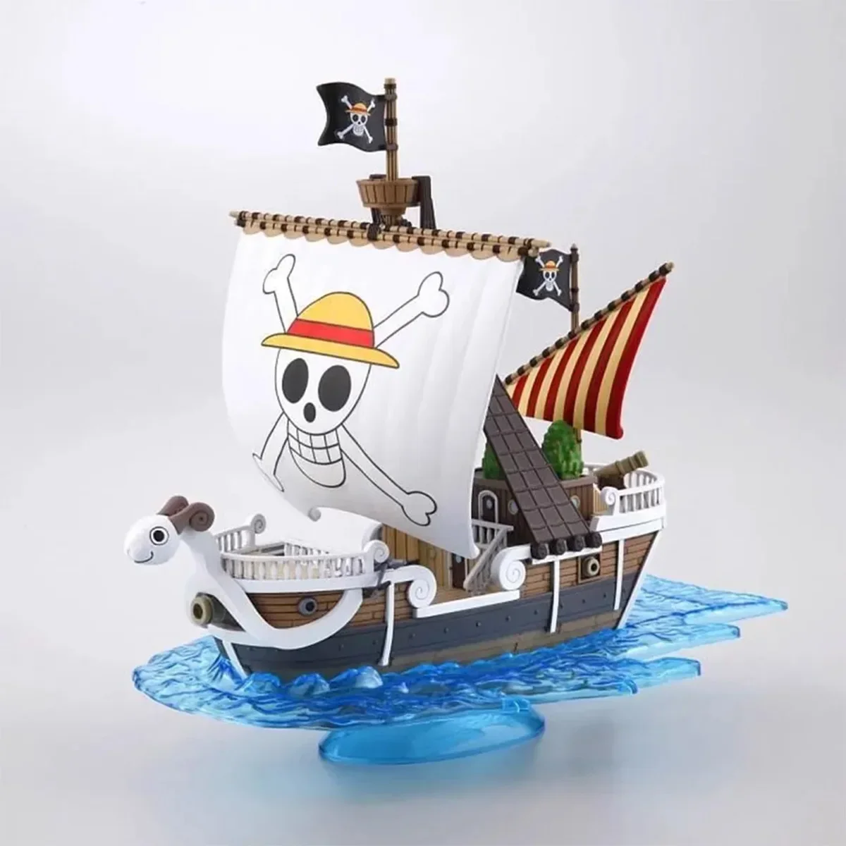 【在庫あり】バンダイ純正ワンピースモデルキットアニメフィギュ - Model Kit One Piece Ship のレビューと価格