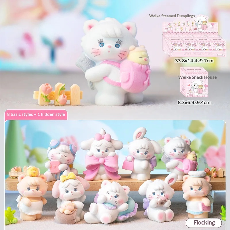 ホット8個セット MIKKO プチペット ブラインドボックス - Model Kit Resin のレビューと価格
