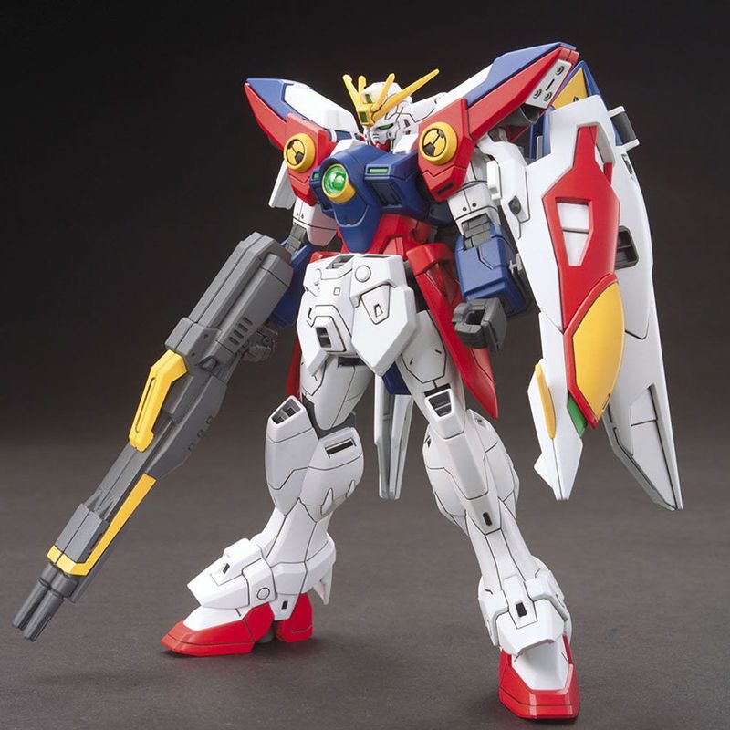 在庫あり バンダイ HGAC # 174 1/144 XXX - Model Kit Wing Zero のレビューと価格