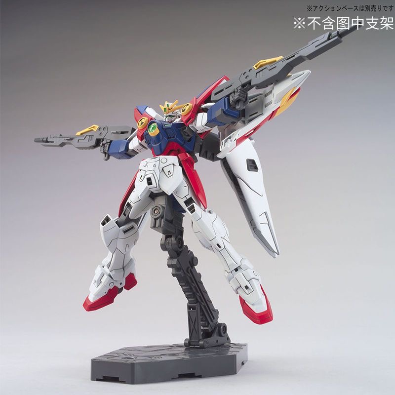 在庫あり バンダイ HGAC # 174 1/144 XXX - Model Kit Wing Zero のレビューと価格