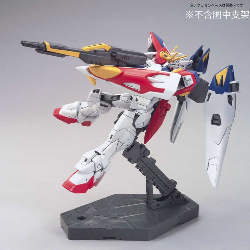 在庫あり バンダイ HGAC # 174 1/144 XXX - Model Kit Wing Zero のレビューと価格