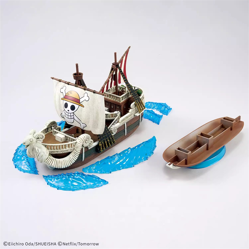 バンダイワンピースグランドシップコレクションゴーイングメリー - Model Kit One Piece Ship のレビューと価格