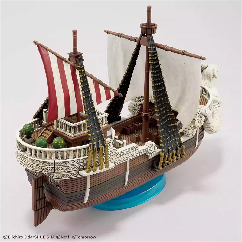 バンダイワンピースグランドシップコレクションゴーイングメリー - Model Kit One Piece Ship のレビューと価格