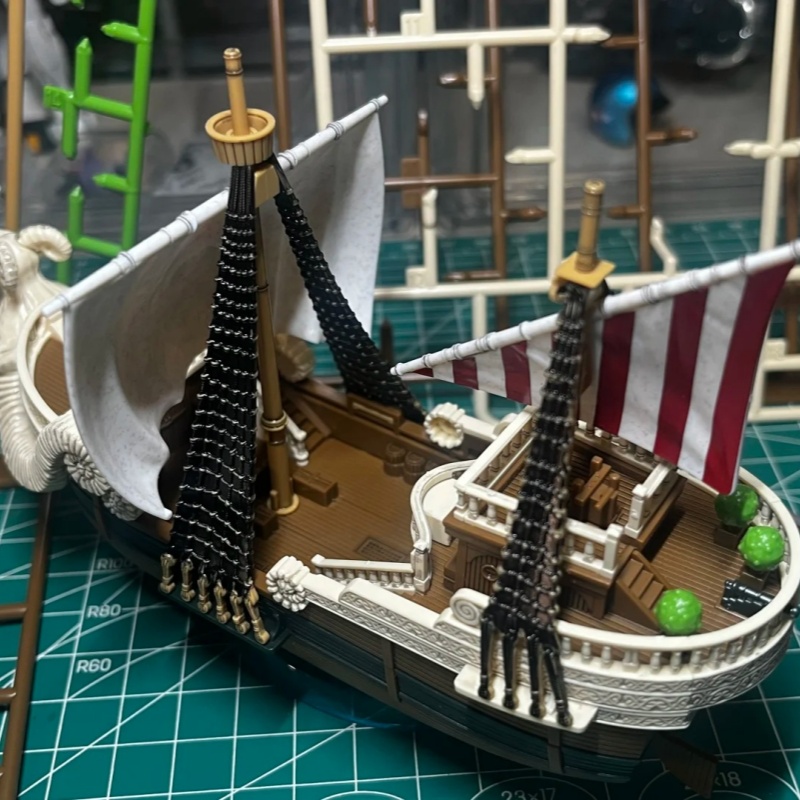 バンダイ玩具 スターワンピース Netflix実写版 ゴーイ - Model Kit One Piece Ship のレビューと価格