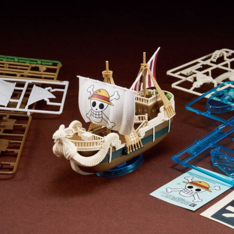 バンダイ玩具 スターワンピース Netflix実写版 ゴーイ - Model Kit One Piece Ship のレビューと価格