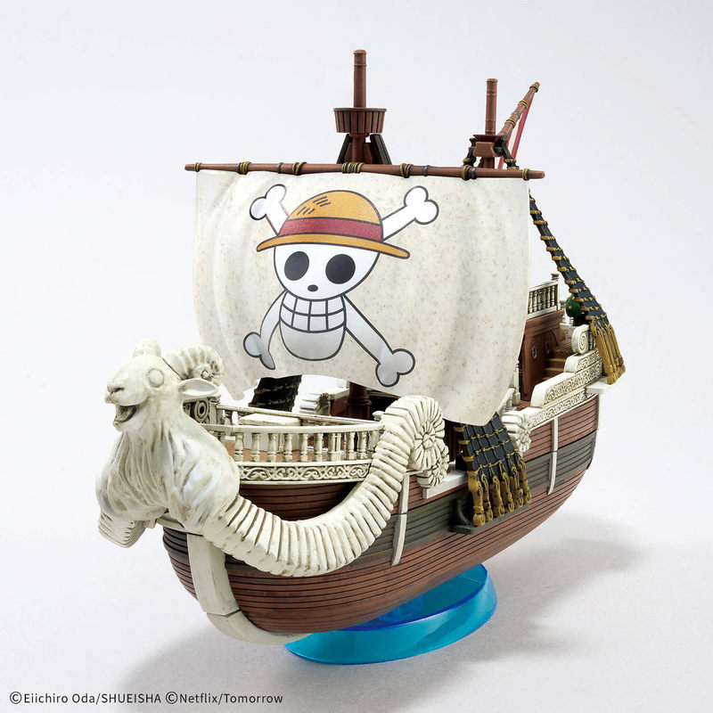 バンダイ玩具 スターワンピース Netflix実写版 ゴーイ - Model Kit One Piece Ship のレビューと価格