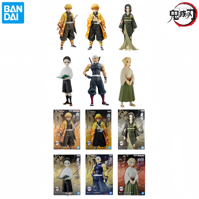 バンダイ在庫ありオリジナルボックスガレージキット鬼滅の刃我妻 - Model Kit Zenitsu のレビューと価格