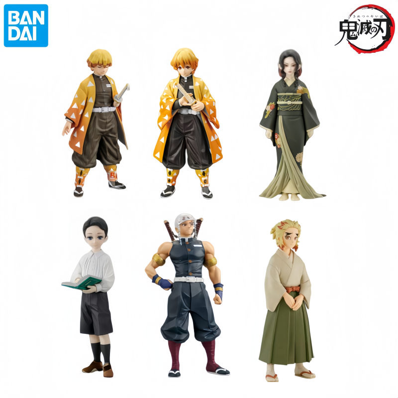 バンダイ在庫ありオリジナルボックスガレージキット鬼滅の刃我妻 - Model Kit Zenitsu のレビューと価格