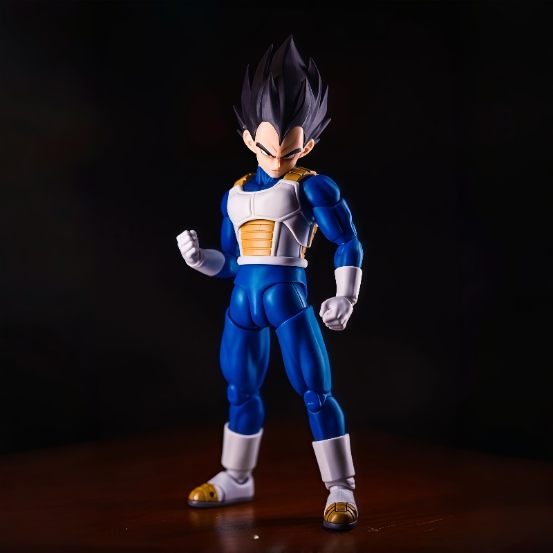 100% オリジナルバンダイ S.H.Figuarts ドラ - Model Kit Vegito のレビューと価格