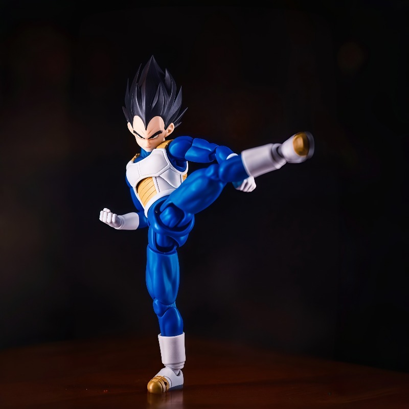 100% オリジナルバンダイ S.H.Figuarts ドラ - Model Kit Vegito のレビューと価格