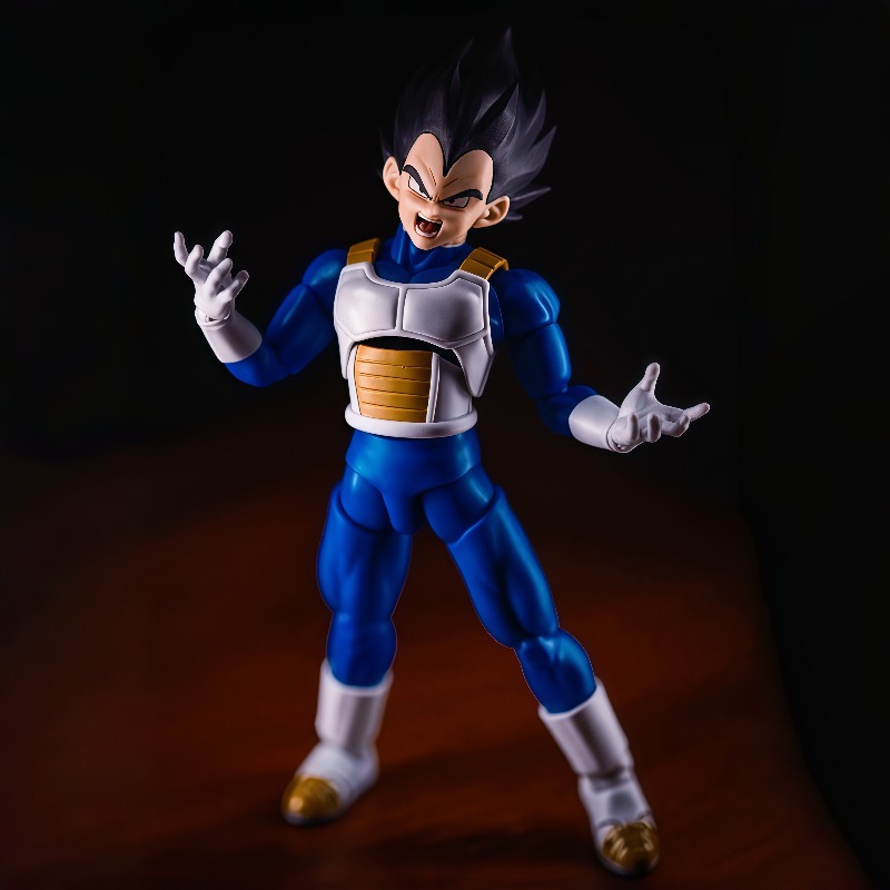 100% オリジナルバンダイ S.H.Figuarts ドラ - Model Kit Vegito のレビューと価格