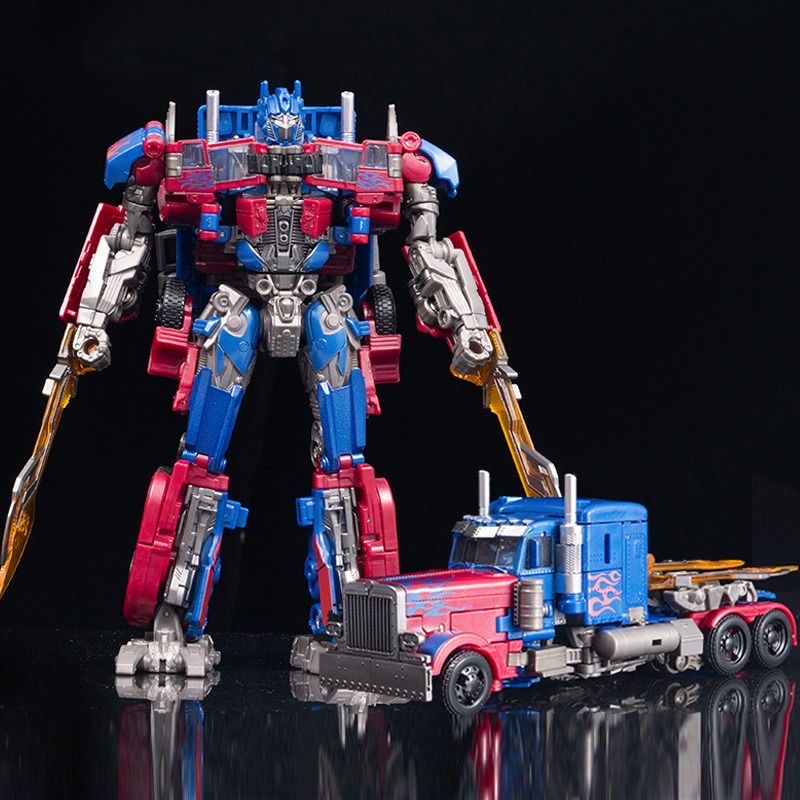 変身玩具 JiaLeHuang 8801 オプティマスプライ - Model Kit Optimus のレビューと価格