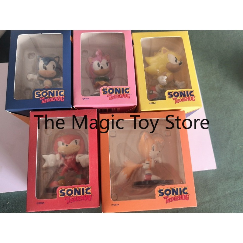 オリジナル ソニック・ザ・ヘッジホッグ: シャドウ アクショ - Model Kit Sonic のレビューと価格