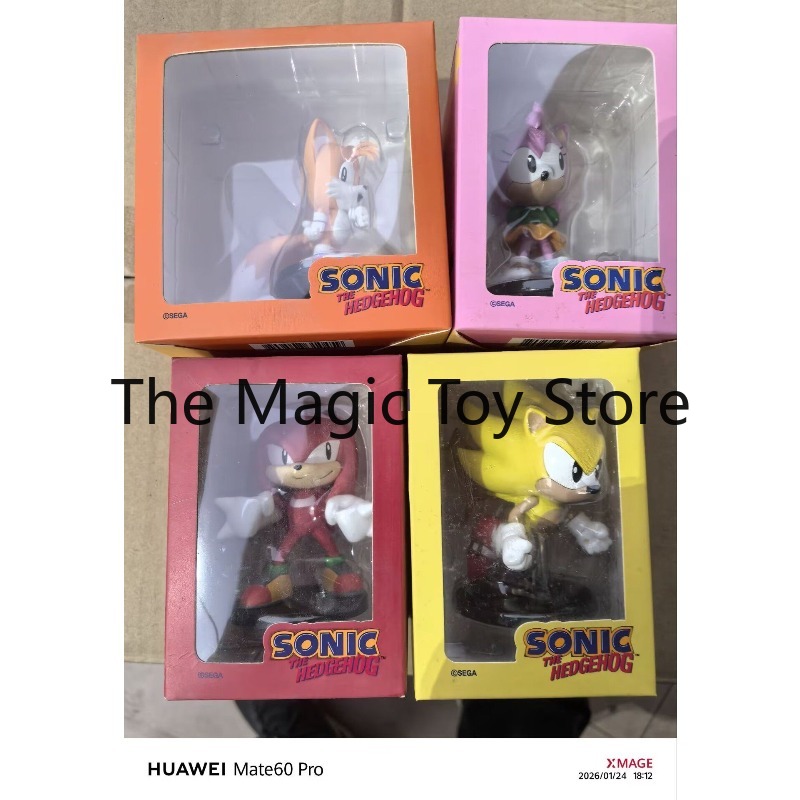 オリジナル ソニック・ザ・ヘッジホッグ: シャドウ アクショ - Model Kit Sonic のレビューと価格