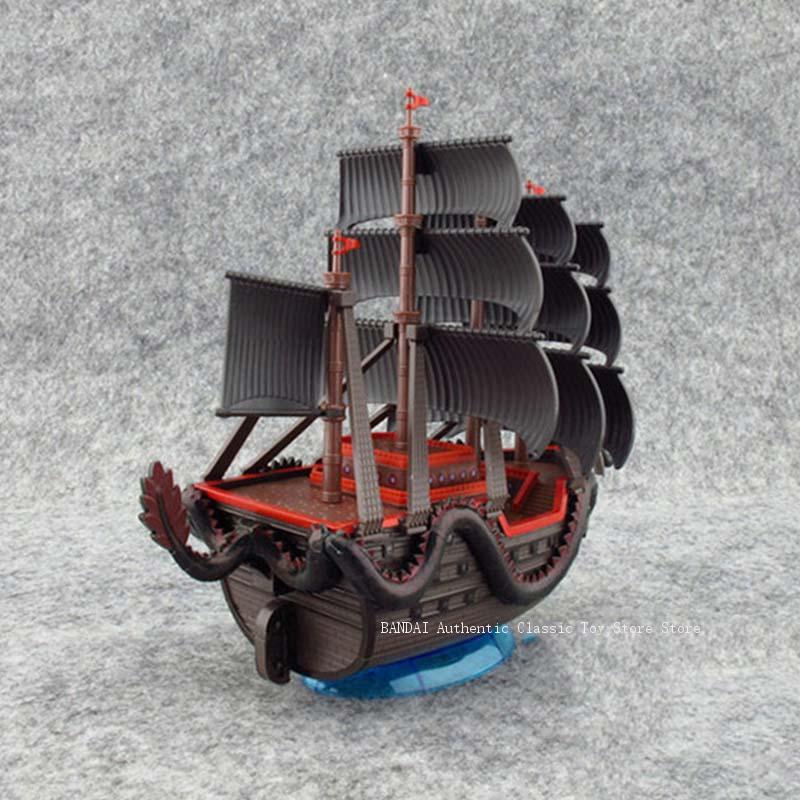 バンダイ ワンピース モデルキット グランドシップ ドラゴン - Model Kit One Piece Ship のレビューと価格