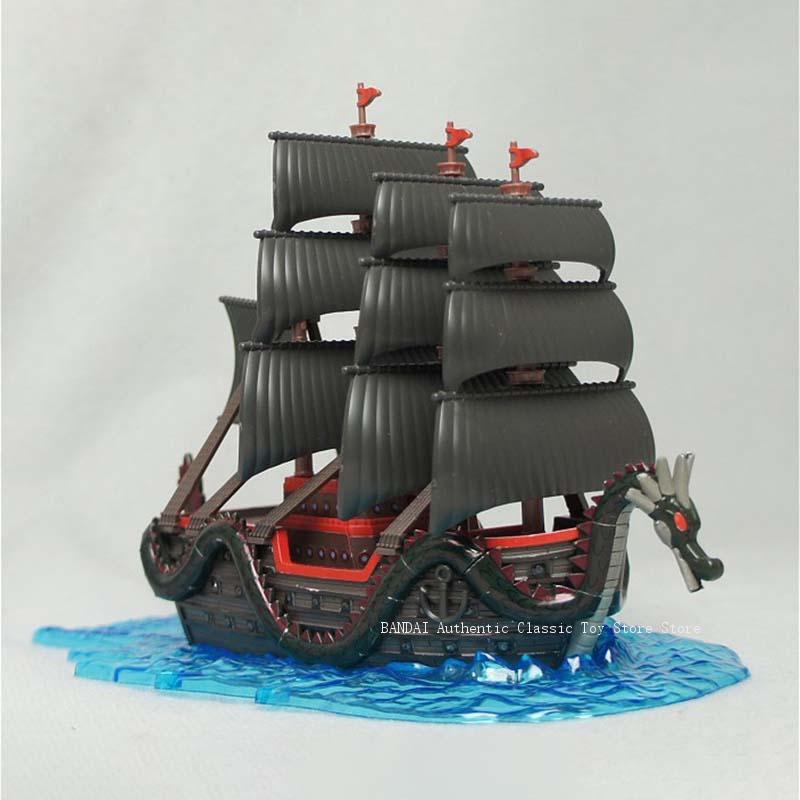 バンダイ ワンピース モデルキット グランドシップ ドラゴン - Model Kit One Piece Ship のレビューと価格