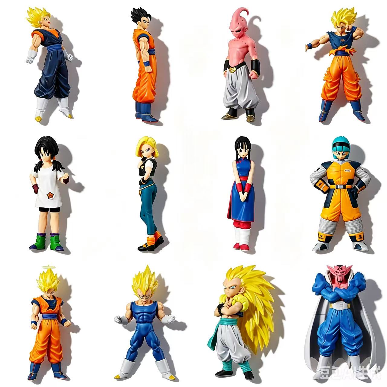 ブルマ・ビーデル・魔人ブウ・ベジータ・ゴテンクス・ダブラ・オ - Model Kit Vegito のレビューと価格