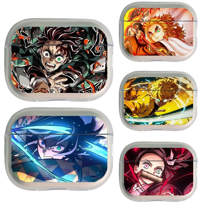 鬼滅の刃 ケース アニメ AirPods 4 3 Pro 2 - Model Kit Zenitsu のレビューと価格