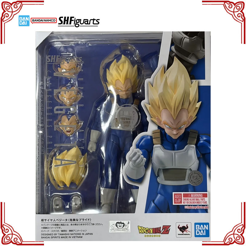 在庫あり本物のバンダイドラゴンボールモデルキット SHF ベ - Model Kit Vegito のレビューと価格