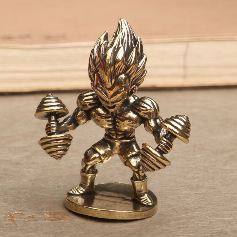 5cmドラゴンボールフィギュア 超サイヤ人ベジータ フィット - Model Kit Vegito のレビューと価格