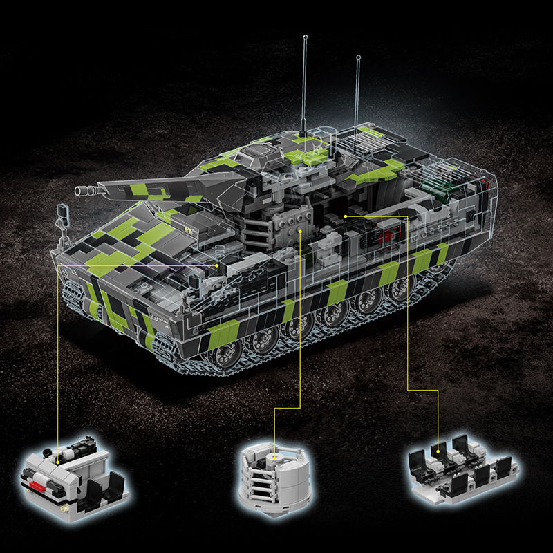 96011 モダンミリタリー KF41 リンクス歩兵戦闘車両 - Model Kit Lynx のレビューと価格
