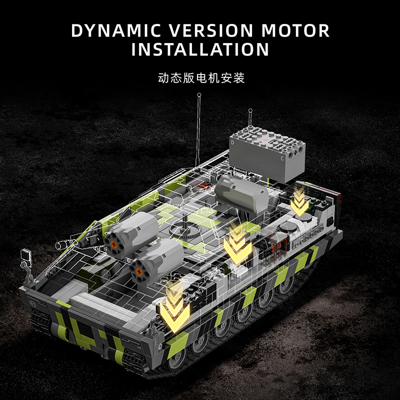 96011 モダンミリタリー KF41 リンクス歩兵戦闘車両 - Model Kit Lynx のレビューと価格
