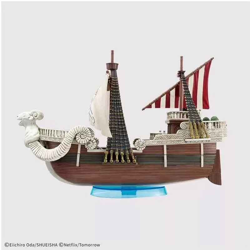 バンダイオリジナルワンピース Netflix シリーズグラン - Model Kit One Piece Ship のレビューと価格