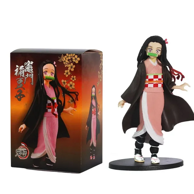 HOT@ # アニメ鬼滅の刃フィギュア 竈門炭治郎アクション - Model Kit Zenitsu のレビューと価格
