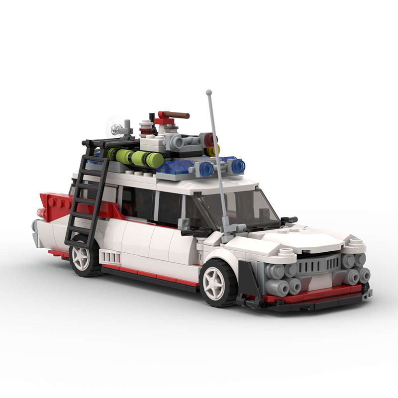 535 ピース MOC ビルディングブロック V8 エンジン - Model Kit V8 Engine のレビューと価格