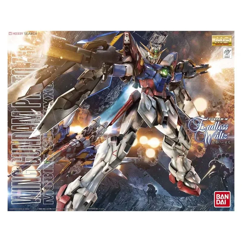 バンダイガンダムモデルキット MG 1/100 ウイングゼロ - Model Kit Wing Zero のレビューと価格