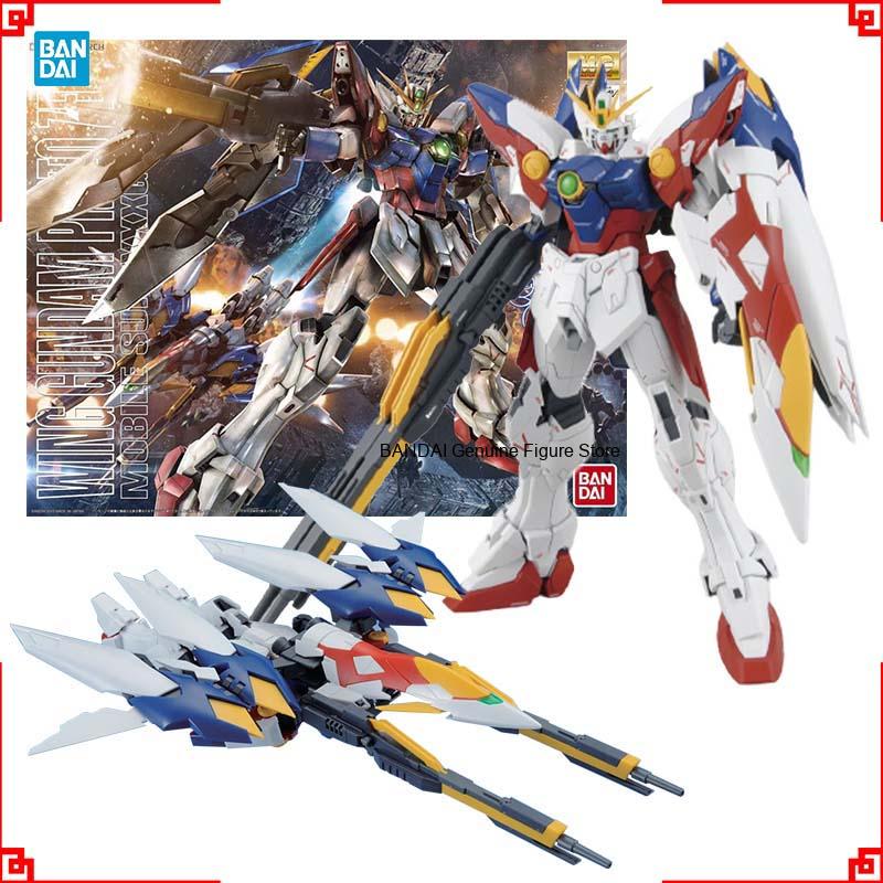 バンダイガンダムモデルキット MG 1/100 ウイングゼロ - Model Kit Wing Zero のレビューと価格