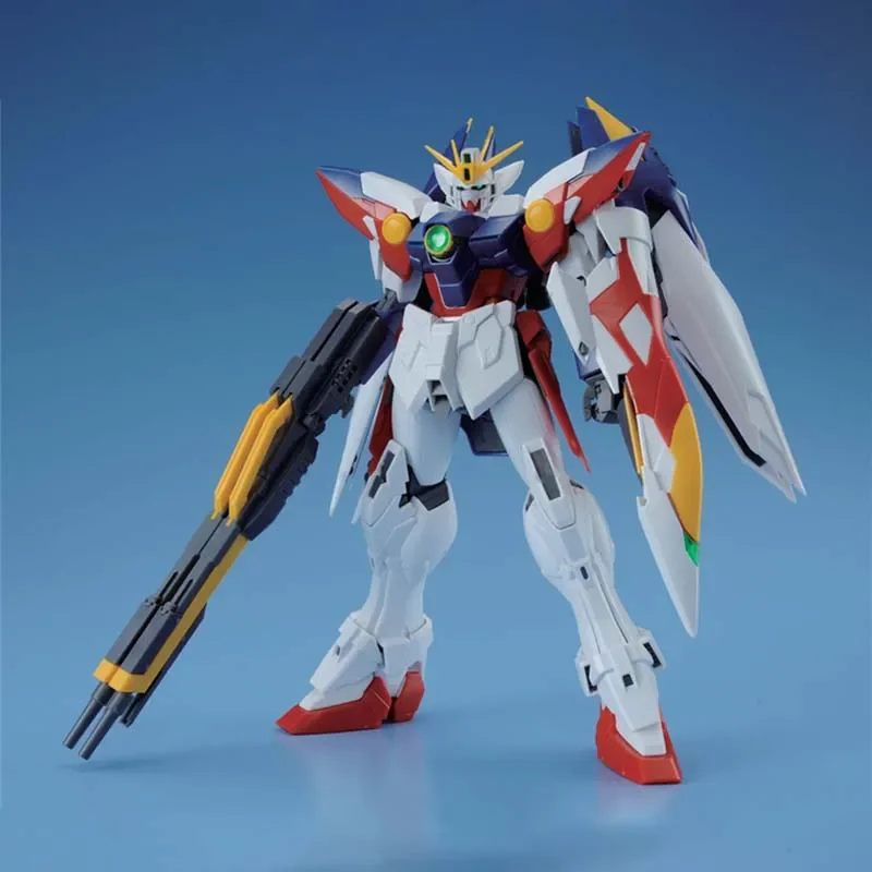 バンダイガンダムモデルキット MG 1/100 ウイングゼロ - Model Kit Wing Zero のレビューと価格
