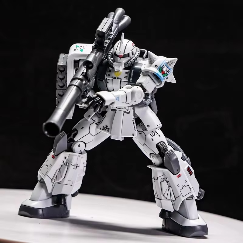 ザク戦士 GTO ホワイトデビルとゼオノ ZGMF-1000 - Model Kit Lynx のレビューと価格