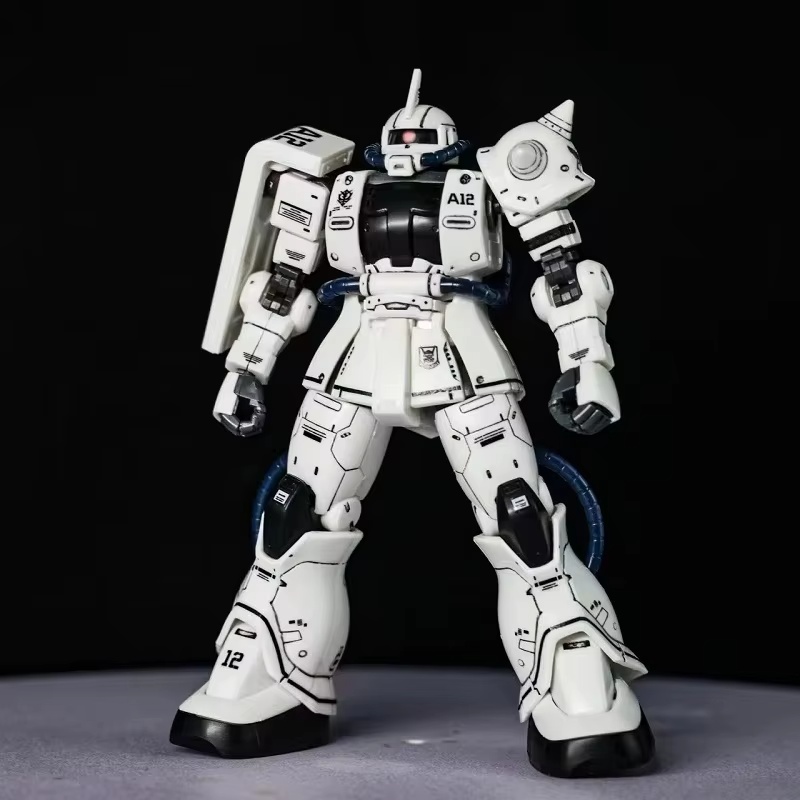 ザク戦士 GTO ホワイトデビルとゼオノ ZGMF-1000 - Model Kit Lynx のレビューと価格