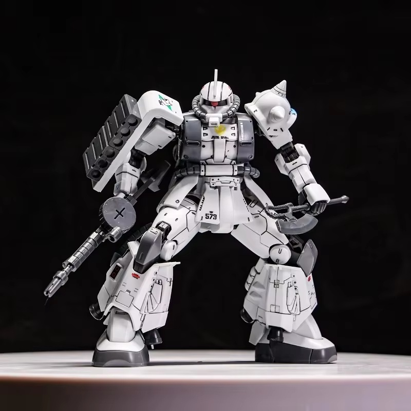 ザク戦士 GTO ホワイトデビルとゼオノ ZGMF-1000 - Model Kit Lynx のレビューと価格