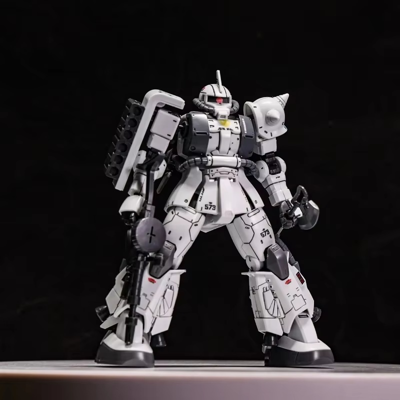 ザク戦士 GTO ホワイトデビルとゼオノ ZGMF-1000 - Model Kit Lynx のレビューと価格