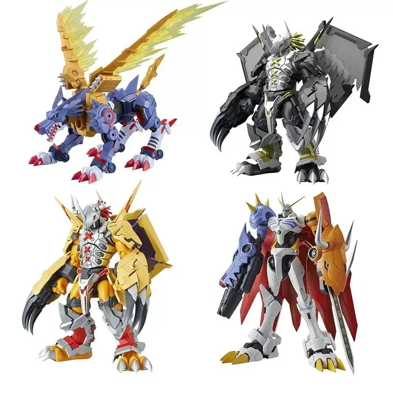 在庫ありバンダイオリジナル本物フィギュアライズデジモンアドベ - Model Kit Wargreymon のレビューと価格