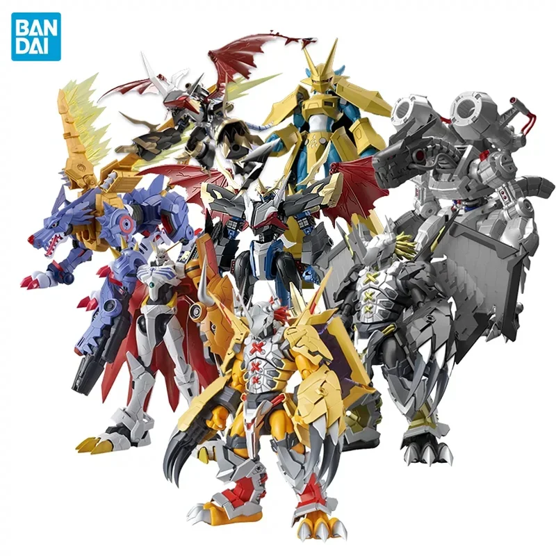 在庫ありバンダイオリジナル本物フィギュアライズデジモンアドベ - Model Kit Wargreymon のレビューと価格