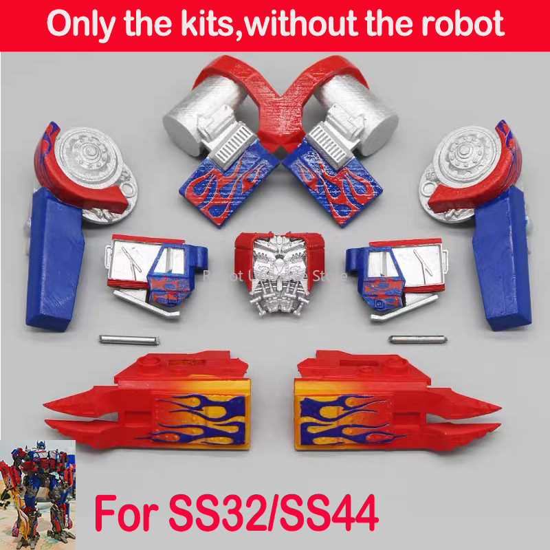 トランスフォーマー 腹部胸部前腕外側アーマーアップグレードア - Model Kit Optimus のレビューと価格