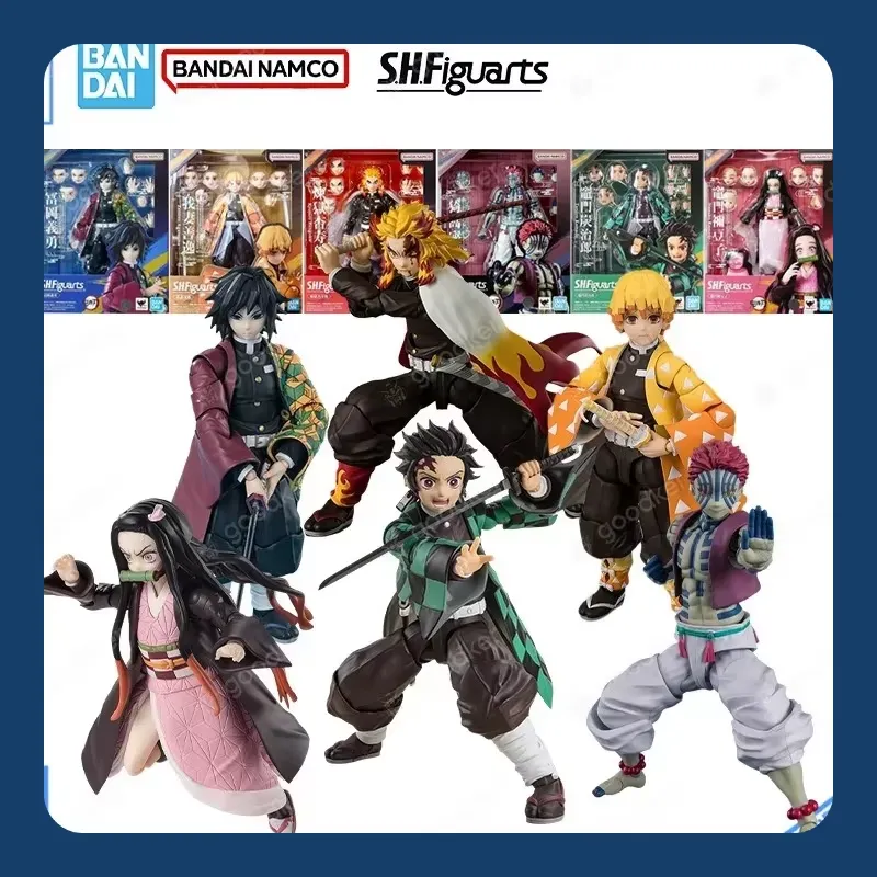 バンダイ SHF 鬼滅の刃 モデルキット 禰豆子 鬼殺鬼 荒 - Model Kit Zenitsu のレビューと価格